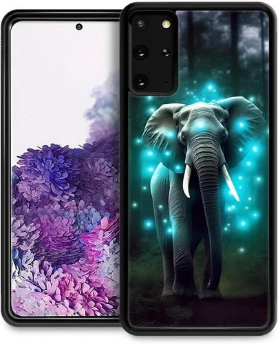Miniatura 115 de CARLOCA Funda compatible con Samsung Galaxy S20, familia de jirafas divertidas en blanco y negro, para niñas y mujeres, diseño gráfico de moda, a