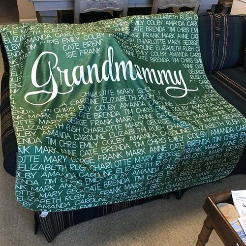Manta de forro polar personalizada para el día de la madre, hija, hijo, niños, nombre a mi madre, día de la madre, manta personalizada con nombre,