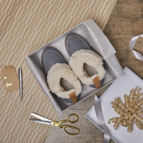 Miniatura 6 de Dearfoams Alpine Moritz - Pantuflas para mujer con soporte de arco para exteriores