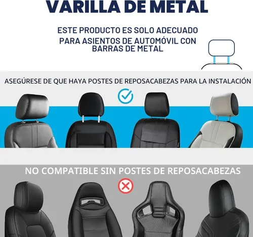 Miniatura 6 de Mesa Bandeja para Asiento Trasero de Automóvil, Bandeja de Comida Estable Plegable para Asiento Trasero del Auto para Pasajeros Traseros en Viajes