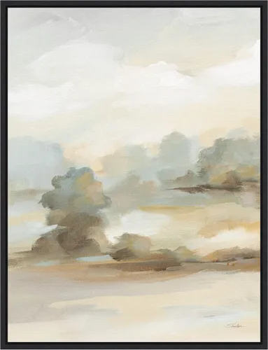 Miniatura 9 de Amanti Art Silvia Vassileva - Lienzo enmarcado para pared, 30 x 23 pulgadas, diseño de paisaje de granja II, lienzo enmarcado para pared, obras