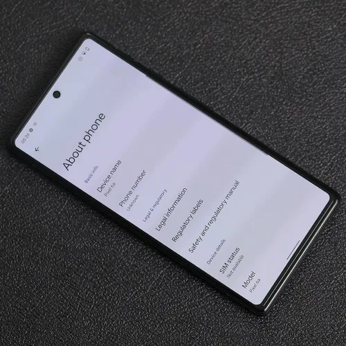 Miniatura 5 de Ibywind Protector de pantalla para Google Pixel 6a 5G 6.1", con protector de lente de cámara de metal, sin burbujas, fácil de instalar