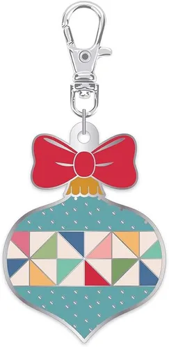 Miniatura 4 de Riley Blake Dulce surtido de dijes de esmalte Happy de Lori Holt.