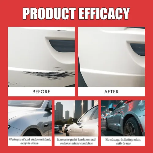 Miniatura 6 de Ceramic Coating Pro, revolucionario nano aerosol, utiliza tecnología cerámica avanzada para un efecto de vidrio a prueba de polvo y brillo duradero