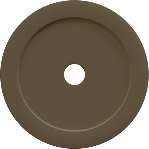 Miniatura 43 de Ekena Millwork CM25COFCS Cole Medallón de Techo, 25 3/8"OD x 3 3/8"ID x 1 3/8"P, pintado a mano Flash Cobre