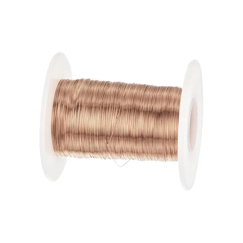 Miniatura 105 de MECCANIXITY - Alambre magnético de calibre 46 AWG - 0.04mm Hilo de cobre esmaltado - Bobina de alambre magnético de 14669 pies (4471m) - 50g Grado F