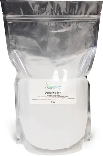 Miniatura 9 de Soapeauty Sal Dendrítica Sal de baño y cuerpo de grano fino premium para exfoliantes, exfoliantes y baños de leche Alta absorción para aceites