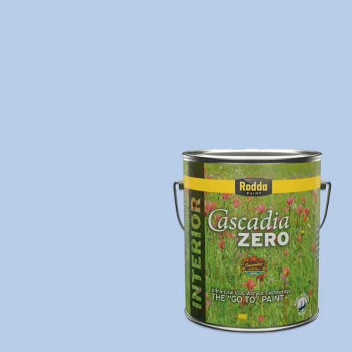 Miniatura 104 de Rodda Paint CASCADIA XL - Pintura satinada e imprimación para exteriores en uno, cuarto de galón, idea abstracta