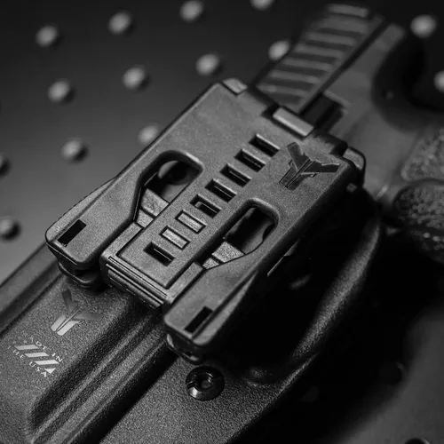 Miniatura 6 de Tek-Lok - El clip de cinturón original fabricado en EE. UU. para pistoleras, porta cargadores, fundas de cuchillos y más - de Blade-Tech - Sin