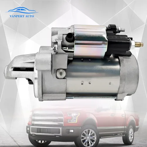 Miniatura 5 de JL3Z-11002-A Arrancador para Ford F-150 V8 5.0L 2018-2020 Reemplazar 438000-3950 JL3Z-11002-AB TN438000-3950