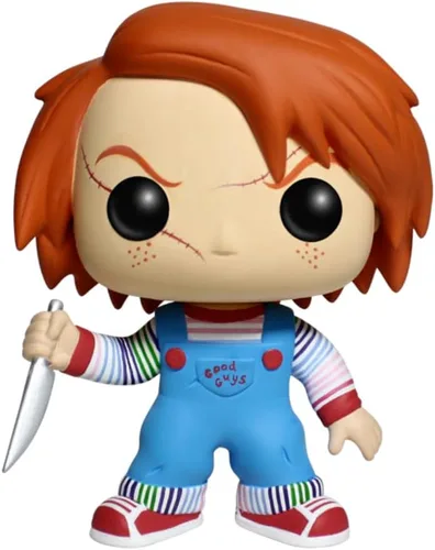 Miniatura 3 de Funko POP Movies: Figura de vinilo de Chucky