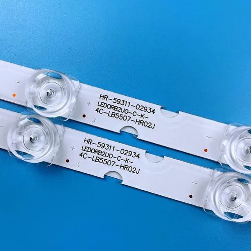 Miniatura 5 de Tiras de retroiluminación LED de repuesto para TCL 55 pulgadas TV 55S421 55S423 55S425 55D6 55F6 55U3800C 55U3900C 55U5850C 4C-LB5508-HR02J
