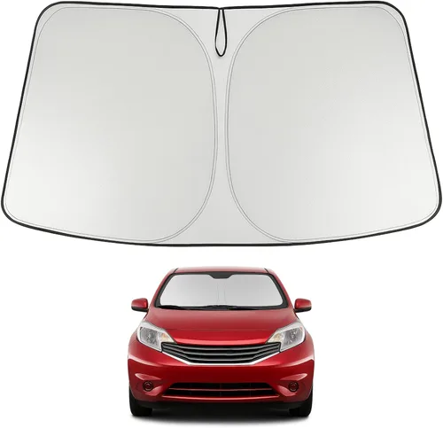 Miniatura 214 de Proadsy Parasol para parabrisas actualizado 2025, ajuste personalizado Dodge RAM 1500 2Dr 2019-2024 2025, 4 capas, plegable, protector de parasol