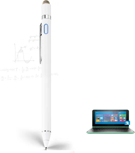 Lápiz óptico para portátil HP Pavilion X360 2 en 1, lápiz digital EDIVIA con punta ultra fina de 0.069 pulgadas para HP Pavilion X360 2 en 1, lápiz