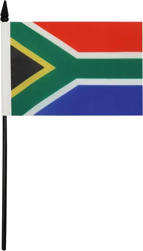 Miniatura 178 de AZ FLAG Sierra Leone Bandera de mesa 5'' x 8'' - Bandera de escritorio de Sierra Leona 21 x 14 cm - Bastón y base de plástico negro