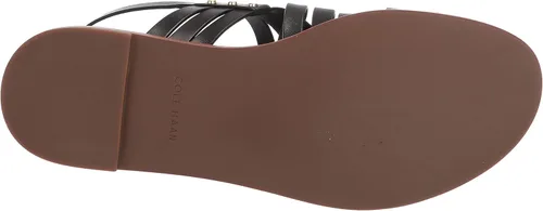 Miniatura 4 de Cole Haan Sandalias planas Francie para mujer, Wr Marine Blue - Gamuza acolchada