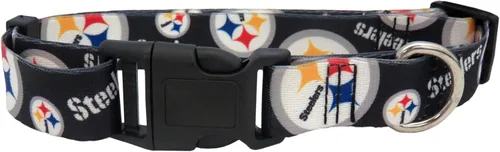 Miniatura 29 de Littlearth NFL Buffalo Bills - Collar para mascotas, color del equipo, talla M Santos de Nueva Orleans