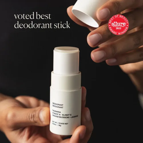 Miniatura 5 de evolvetogether Desodorante Natural Sin Aluminio para Mujeres y Hombres Paquete de Viaje de 4 Neutraliza Olores, Calma la Piel Vegano, Libre