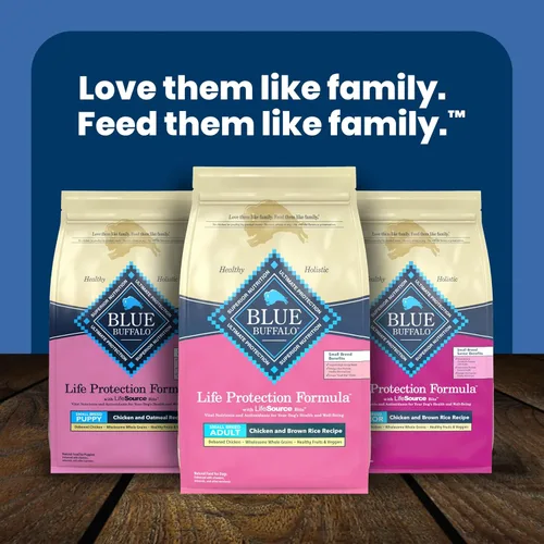 Miniatura 10 de Blue Buffalo Life Protection Formula - Alimento seco para perros adultos de raza pequeña, soporta altas necesidades de energía, hecho