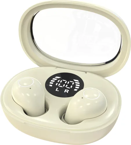 Mini Invisible Sleep Wireless Bluetooth Headphones,Mini Invisible Silicone Sleep Earbuds for Side Sleepers,Invisible Headphones, Bluetooth Headset,