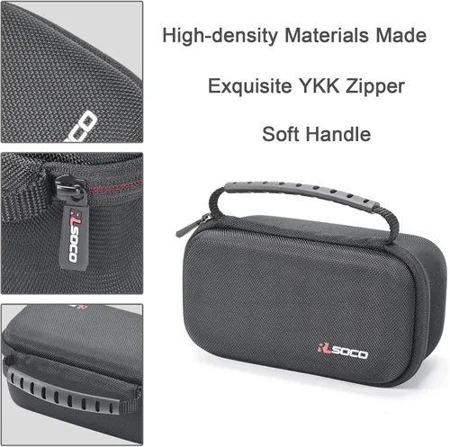 Miniatura 3 de RLSOCO Funda de transporte para altavoz Bluetooth portátil Marshall Emberton II/Emberton III/Emberton (solo funda)