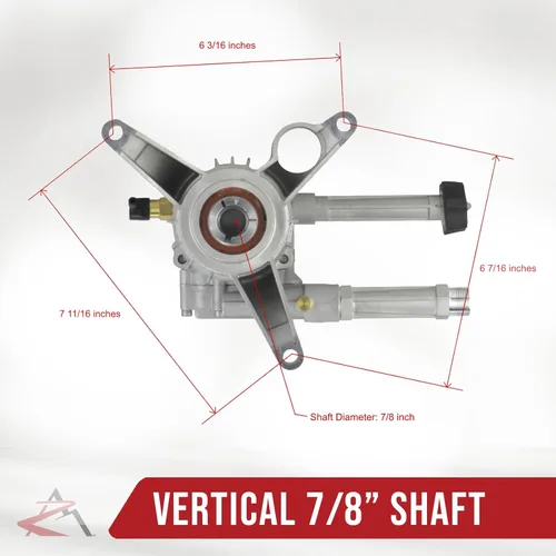 Miniatura 3 de The ROP Shop 2400 PSI Bomba de hidrolavadora eléctrica para Troy-Bilt 020293-2, 020296, 020296-0