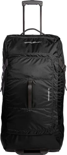 Miniatura 2 de Eddie Bauer Traverse 32 Rolling Duffel Bag-Made from Ripstop Polyester with Telescoping Handle