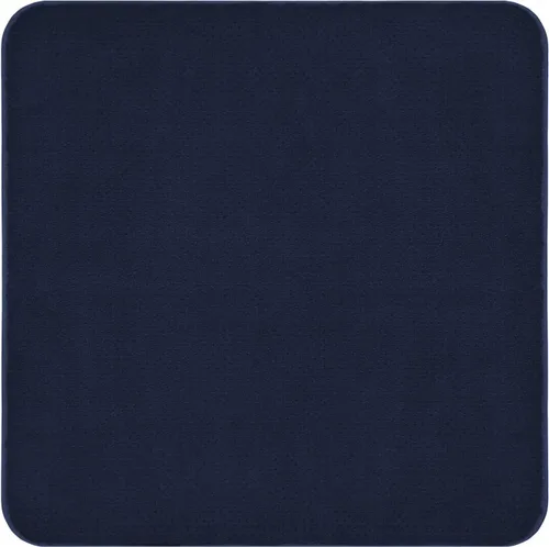 Miniatura 9 de House, Home and More Alfombra antideslizante para interiores, color azul marino, 2 x 3 pies, parte trasera de goma antideslizante, resistente a