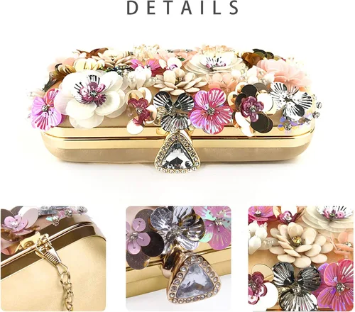 Miniatura 5 de Lanpet Bolso de mano de mujer con correa de cadena bolso de hombro