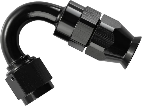 Miniatura 19 de EVIL ENERGY 3AN PTFE montaje extremo de manguera 30 grados negro para manguera de PTFE solamente