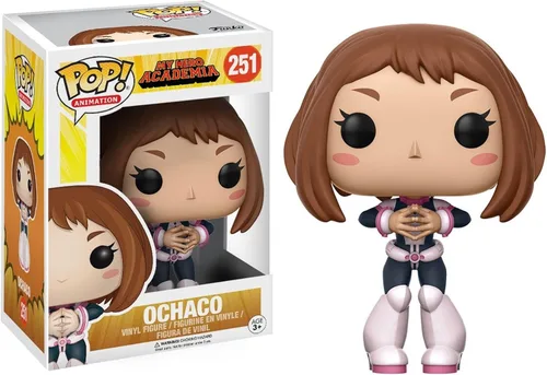 Funko POP Figura de acción de Ochaco del anime My Hero Academia