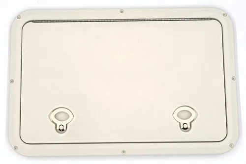 Miniatura 6 de DPI Marine Escotilla de acceso serie empotrada de 13" x 20" - DPF1320 (fabricada en Estados Unidos)