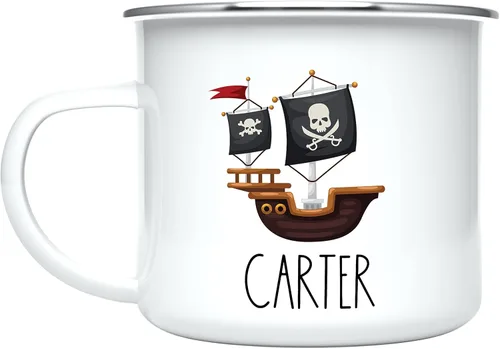 Miniatura 34 de Taza personalizada para niños y niños Taza personalizada de chocolate caliente, cacao, café y té Nombre personalizado regalo de cumpleaños