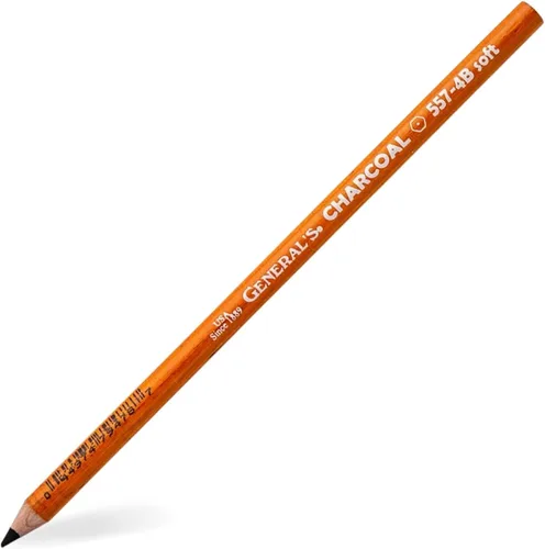 Miniatura 4 de General's - Paquete de lápices de carbón: 2B mediano, 4B suave, 6B extra suave, serie 557, 12 lápices cada caja, total de 36 lápices para clases