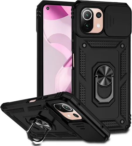 Miniatura 101 de Funda para Xiaomi Redmi Note 12 Pro 5G, con cubierta deslizante para lente de cámara, funda para Xiaomi Poco X5 Pro 5G, funda anticaída de absorción