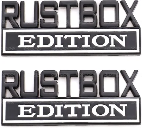 Miniatura 57 de Fuck IT Edition, emblema para el lado del coche, parte trasera, capó, puerta del maletero, 3D, para F 150, F250, F350, Silverdo, 1500, 2500, Sierra