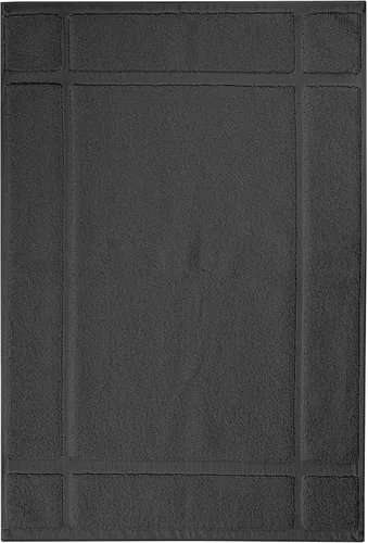Miniatura 24 de Ample Decor Alfombra de baño 100% algodón de 34 x 20 pulgadas, felpa gruesa de 1350 GSM, suave absorbente, certificado Oeko-Tex, construcción Beige