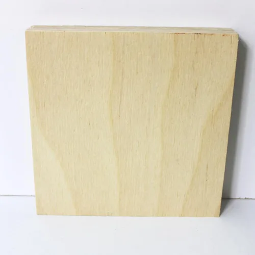 Miniatura 3 de Plywood de abedul báltico de 3/4" / 18mm para corte y grabado por láser y CNC (30,5 x 30,5 cm)