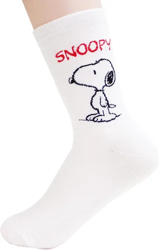Miniatura 3 de The Peanuts Snoopy - Colección de calcetines con licencia para mujeres y adolescentes Socksense