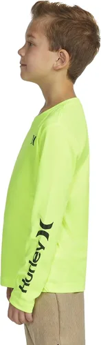 Miniatura 5 de Hurley Camiseta de natación de manga larga UPF 50+ para niños
