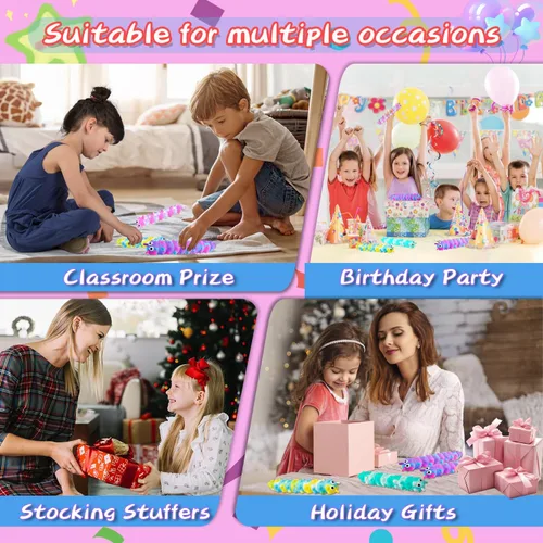 Miniatura 9 de Juguete Fidget Pop de Succión, Juguetes para Relajarse y Aliviar la Presión, Juguetes Sensoriales Popper Anti-Presión de Compresión 3D para Niños