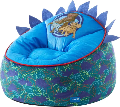 Miniatura 22 de Batman Hillside by Pod - Cómodo puf para niños, tela duradera, ideal para salas de juegos y dormitorios