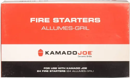 Miniatura 3 de Kamado Joe Cubo de iniciación de fuego para parrilla exterior sin olores y sin químicos (paquete de 48)