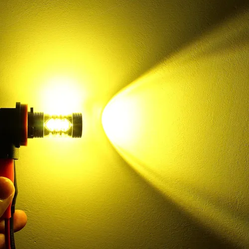 Miniatura 5 de Neblineros LED de repuesto de la marca Alla Lighting, 3030 SMD, luz amarilla