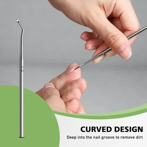Miniatura 6 de BALUCA Kit corrector de uñas encarnadas mejorado 2025 Tratamiento profesional de uñas encarnadas y alivio del dolor Juego de herramientas