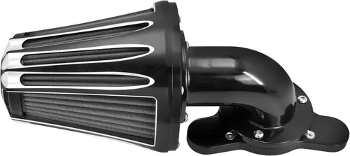 Miniatura 16 de Filtro Limpiador de Aire para Motocicleta CNC Kit de 90° Cara Adelante Compatible con Harley Softail Touring Trike Sportster XL Dyna