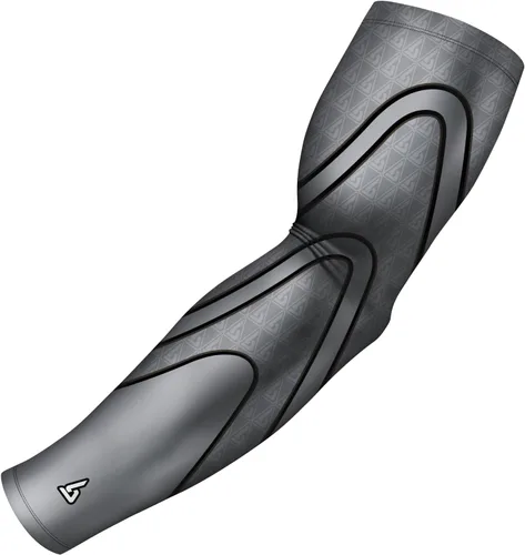 Miniatura 44 de B-Driven Sports Sleeve Pro-Fit - Manga de compresión para hombres y mujeres - Manga de brazo de baloncesto y voleibol - Individual Galaxia