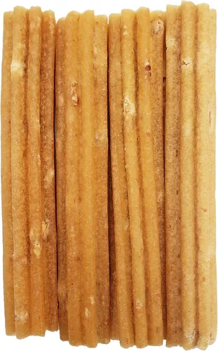 Miniatura 5 de Himalayan Dog Chew Churro de queso de yak para perros, 100% natural, duradero, sin gluten, chucherías saludables y seguras para perros, sin lactosa