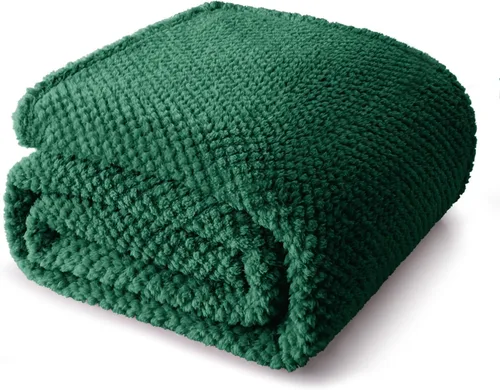 Miniatura 15 de Whale Flotilla Manta de forro polar extra grande para sofá, 50 x 70 pulgadas, manta jacquard suave y esponjosa para todas las estaciones, ligera