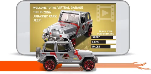 Miniatura 4 de Hot Wheels id Jurassic Park Jeep